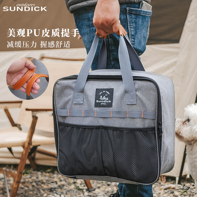 Camping Cooking Fire - Tas Penyimpanan Tas Piknik Berkemah Luar