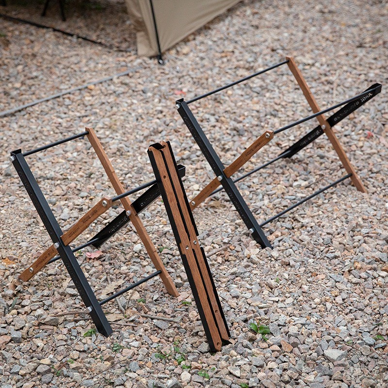 Camping Cooking Basket - Keranjang Meja Lipat Portabel untuk Berkemah,