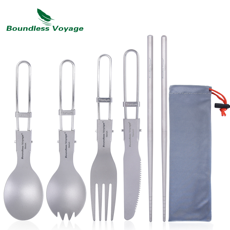 Camping Cooking Basket - Peralatan Makan Berkemah Titanium Voyage Tanpa