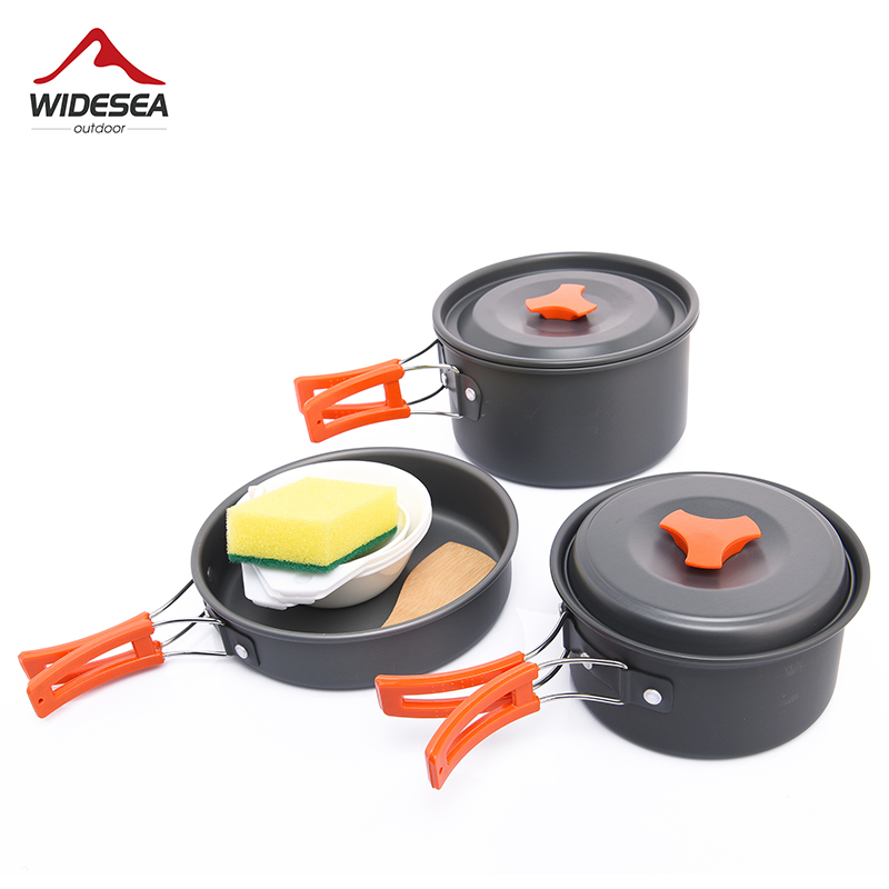 Camping Cooking Rice - Layar Lebar Set peralatan masak berkemah