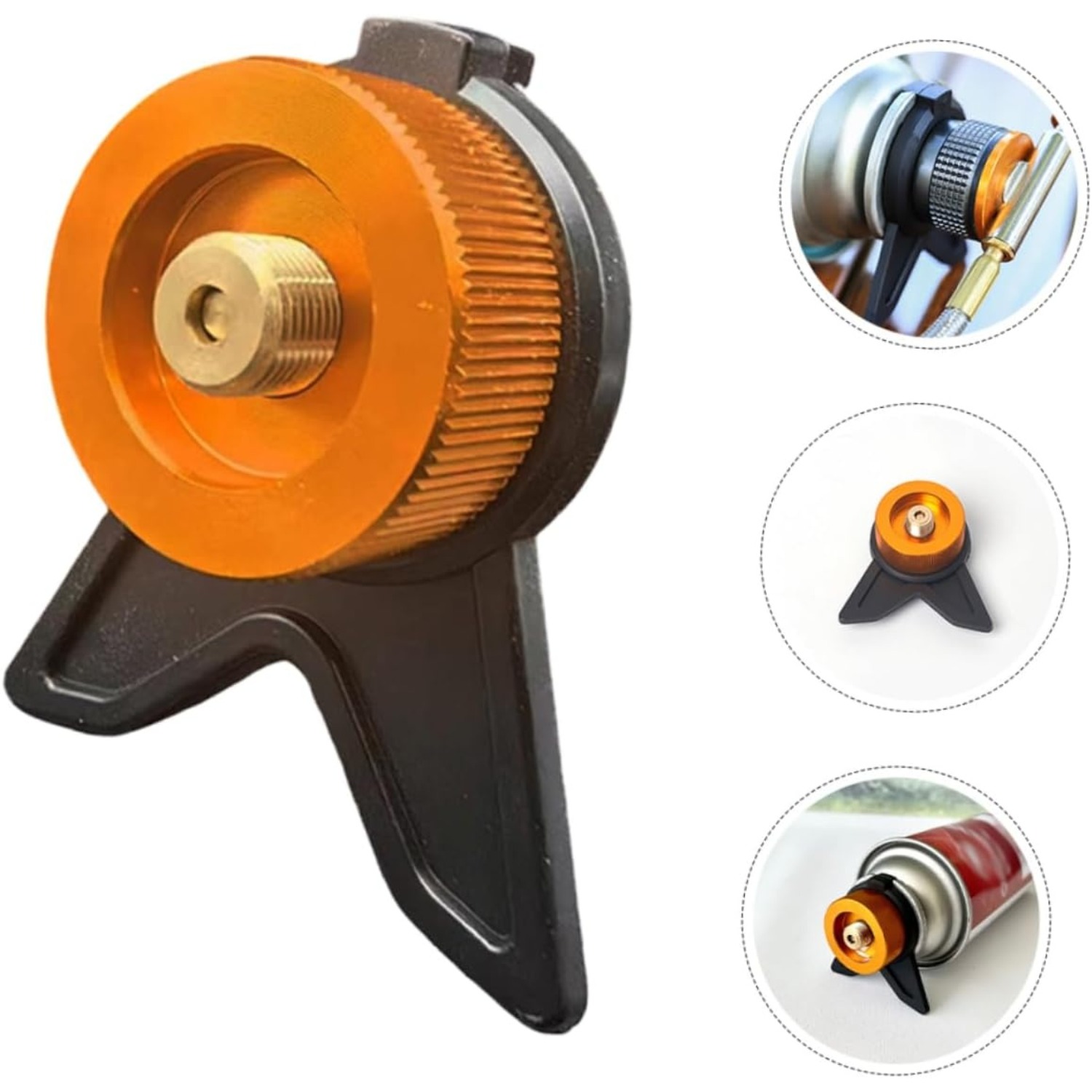 Camping Cooking Fire - Suku Cadang Tangki Propana Adaptor Tangki