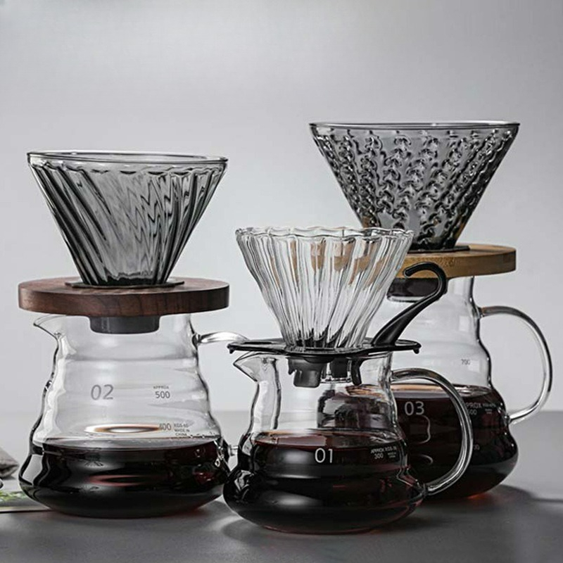 Camping Cooking Utensil Set - Set Pembuat Kopi Pour Over dari