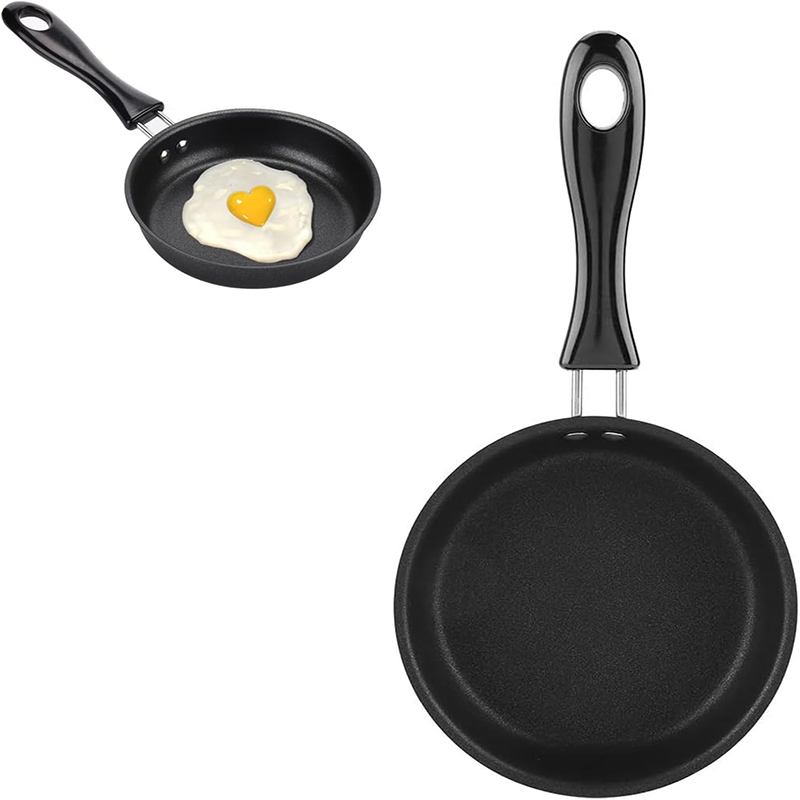 Camping Cooking Without Gas - Wajan Penggorengan Mini Antilengket Wajan Penggorengan