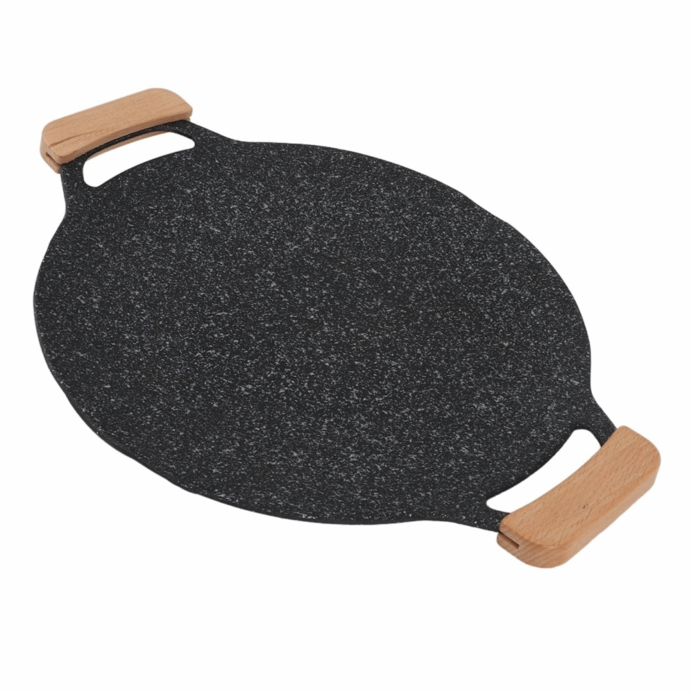 Wajan Panggangan Korea Berlapi - Camping Cooking Without Gas ulasan dan harga