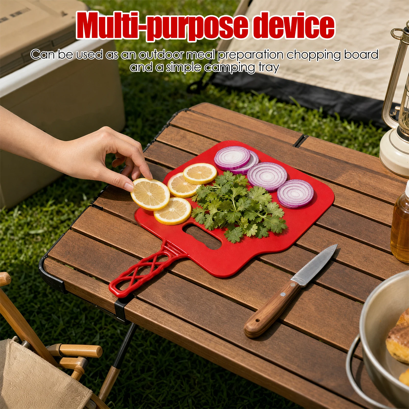 Kipas Tangan Plastik Manual Pe - Camping Cooking Fire ulasan dan harga