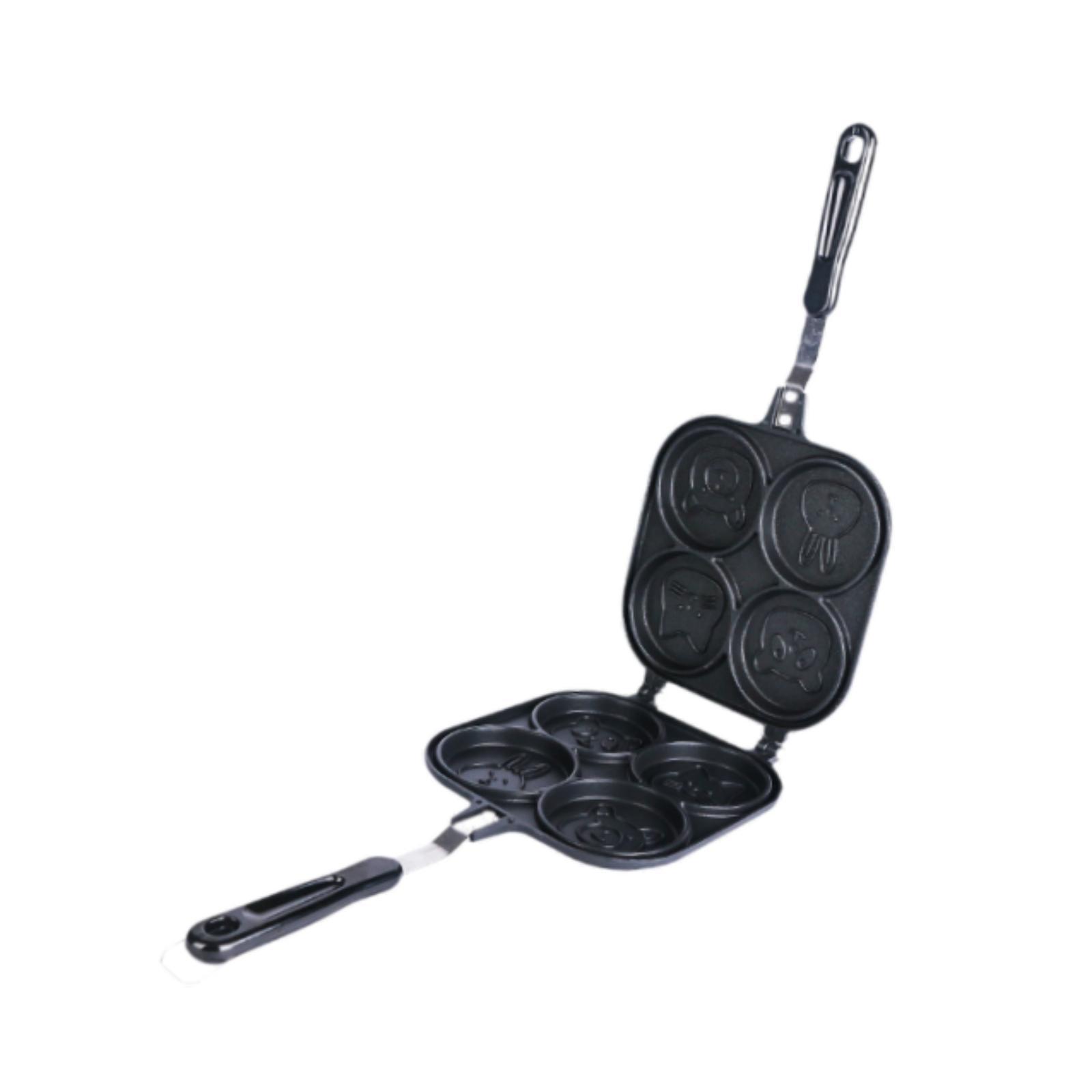 Wajan Penggoreng Telur Dua Sis - Camping Cooking Without Gas ulasan dan harga