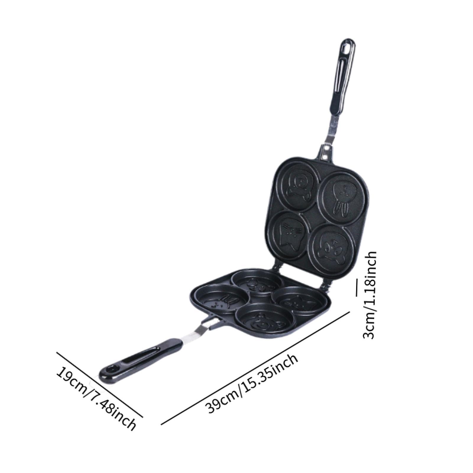 Wajan Penggoreng Telur Dua Sis - Camping Cooking Without Gas ulasan dan harga