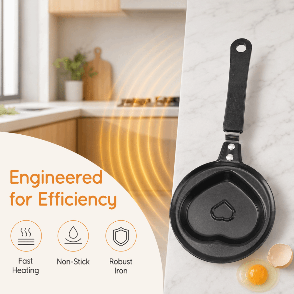 Wajan Penggorengan Telur Mini  - Camping Cooking Without Gas ulasan dan harga