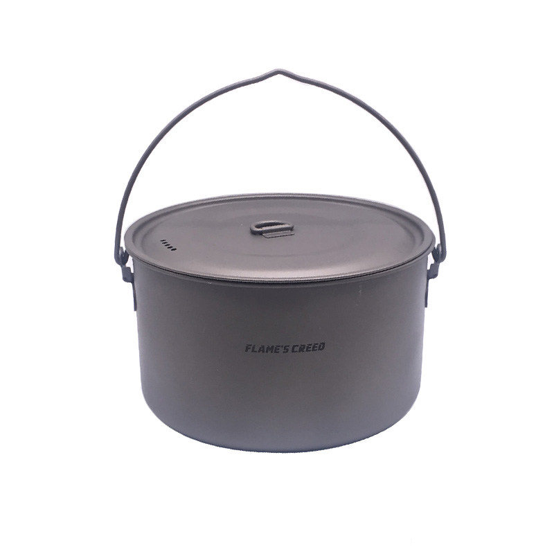 Flame's Creed 1100 Ml 1950 Ml  - Camping Cooking Basket ulasan dan harga