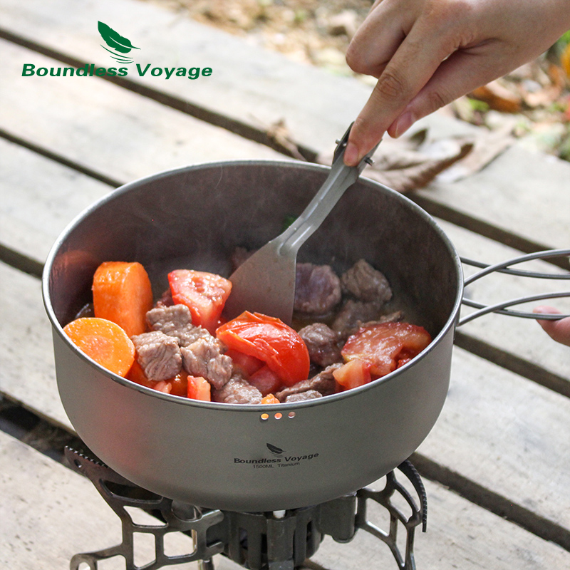 Panci Pengukus Titanium Voyage - Camping Cooking Rice ulasan dan harga