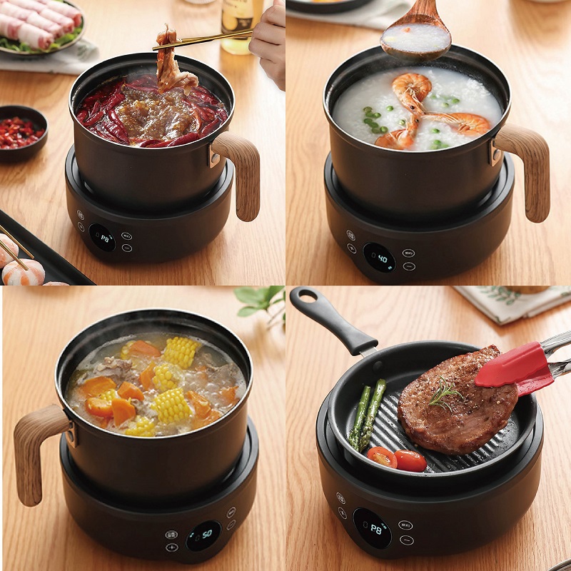 Panci Masak Listrik Multifungs - Camping Cooking Rice ulasan dan harga