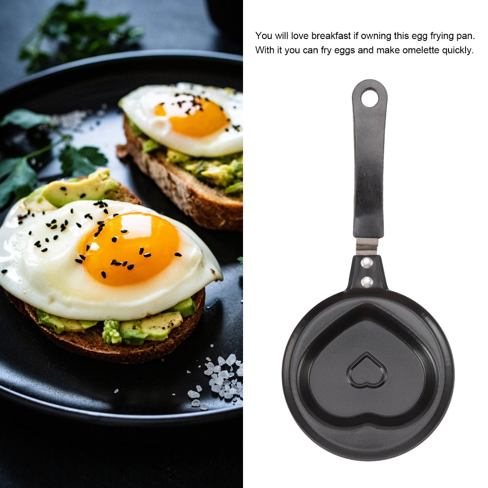Wajan Penggorengan Telur Mini  - Camping Cooking Without Gas ulasan dan harga
