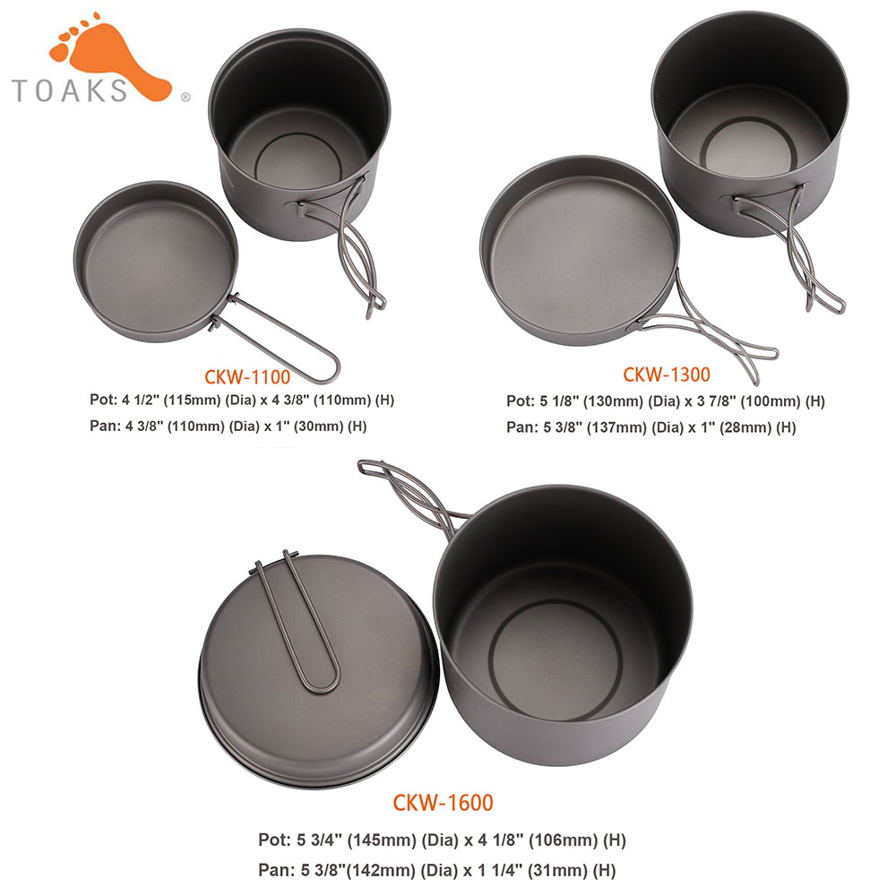 Toaks Peralatan Masak Set Ultr - Camping Cooking Basket ulasan dan harga
