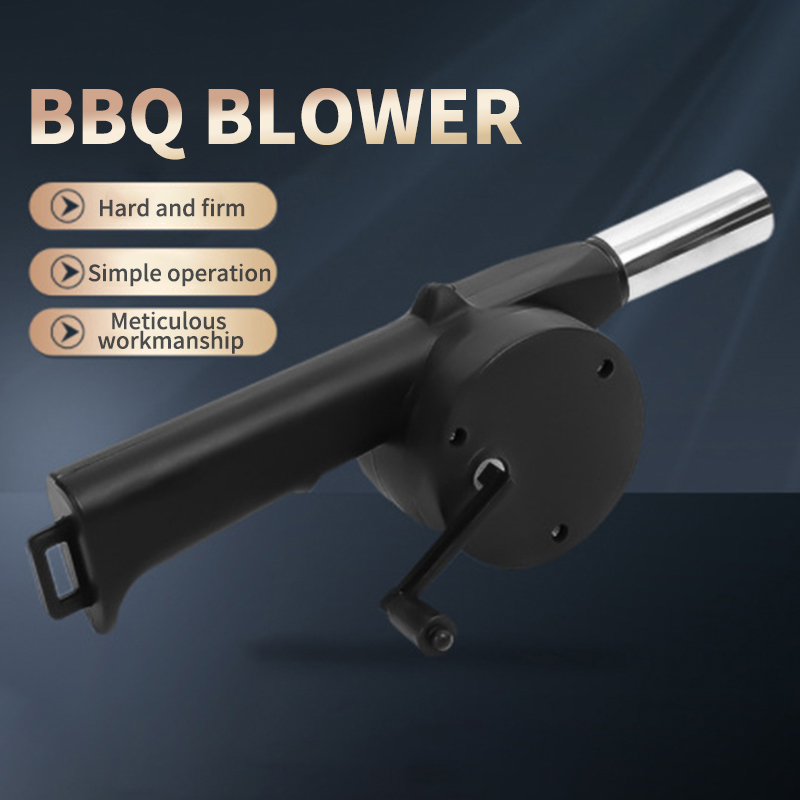 Kipas BBQ Peniup Udara Pemanti - Camping Cooking Fire ulasan dan harga