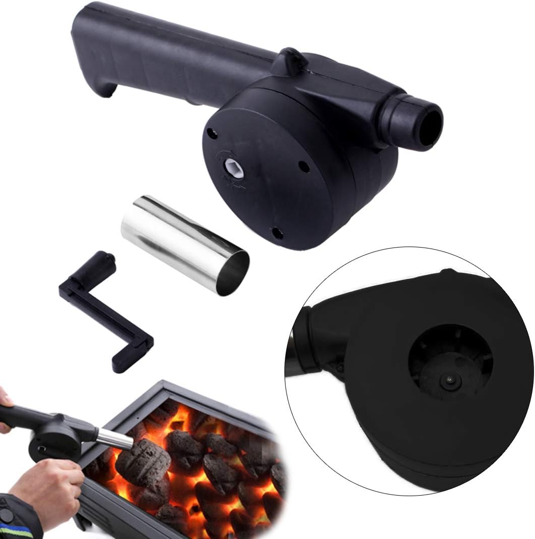 Kipas BBQ Peniup Udara Pemanti - Camping Cooking Fire ulasan dan harga