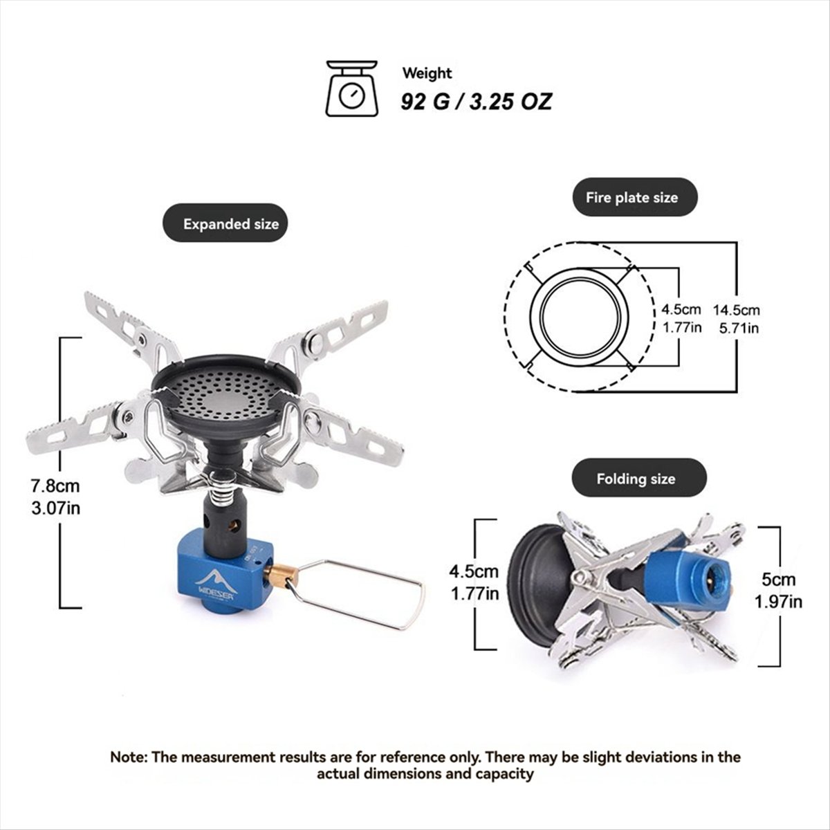 Kompor Gas Camping Luar Ruanga - Camping Cooking Fire ulasan dan harga