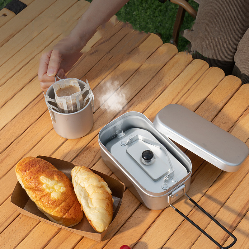 Ketel dapur ultra ringan porta - Camping Cooking Rice ulasan dan harga