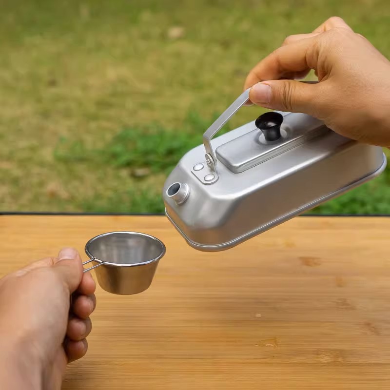 Ketel dapur ultra ringan porta - Camping Cooking Rice ulasan dan harga