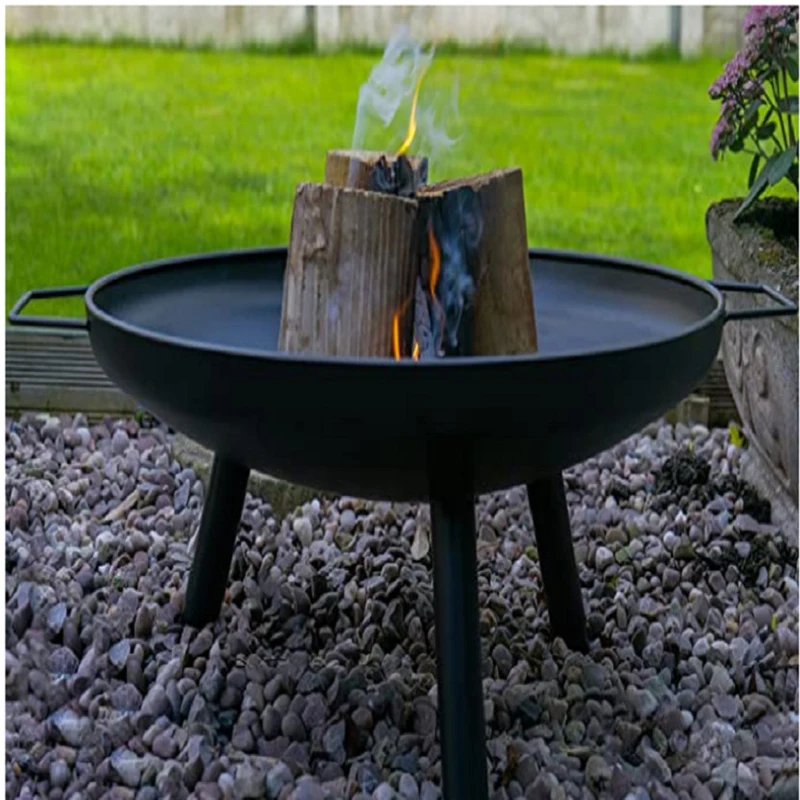 Mangkuk api 24 inci dengan pen - Camping Cooking Basket ulasan dan harga