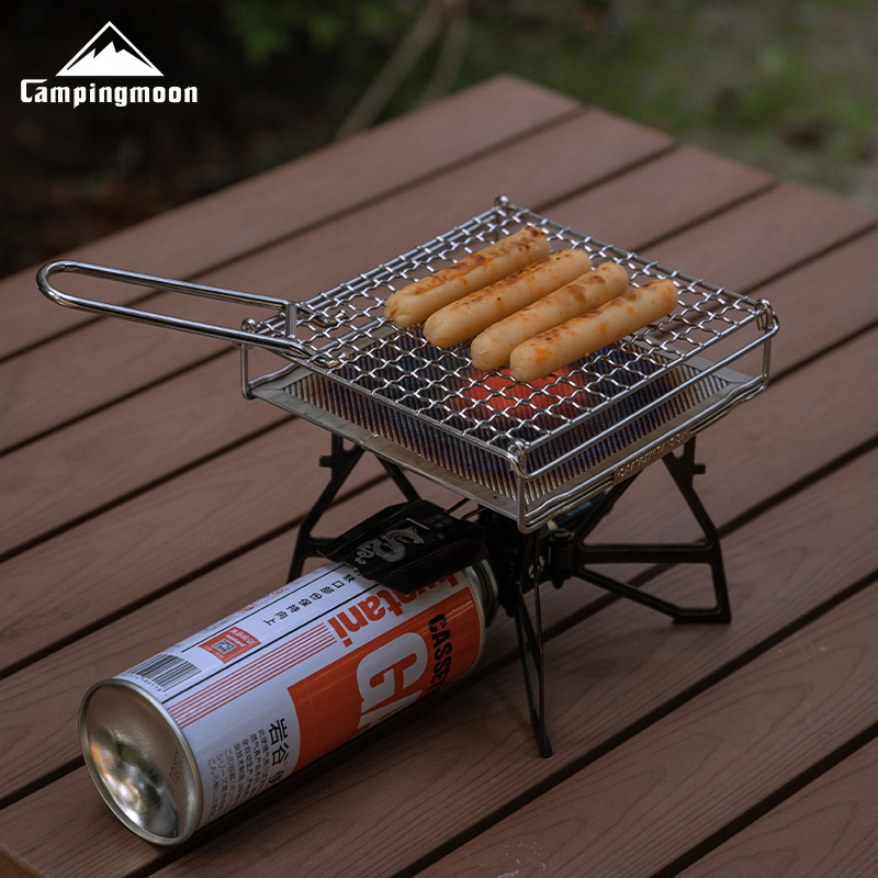 CAMPINGMOON Jaring Panggangan  - Camping Cooking Fire ulasan dan harga