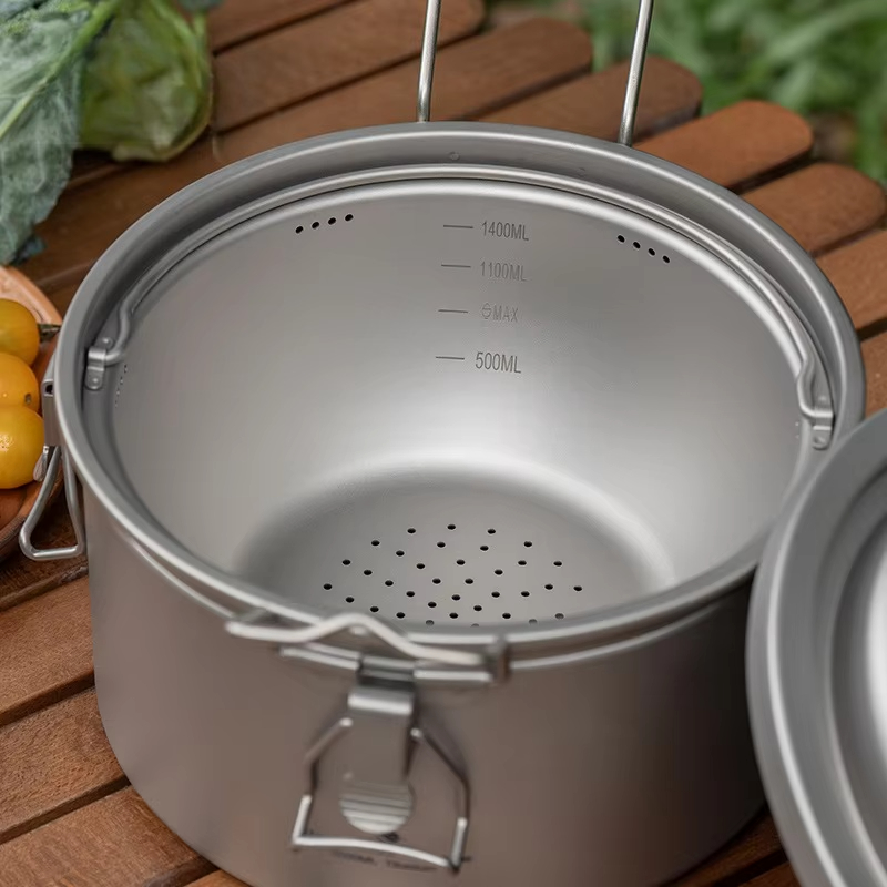 Panci Masak Outdoor Camping Pa - Camping Cooking Rice ulasan dan harga