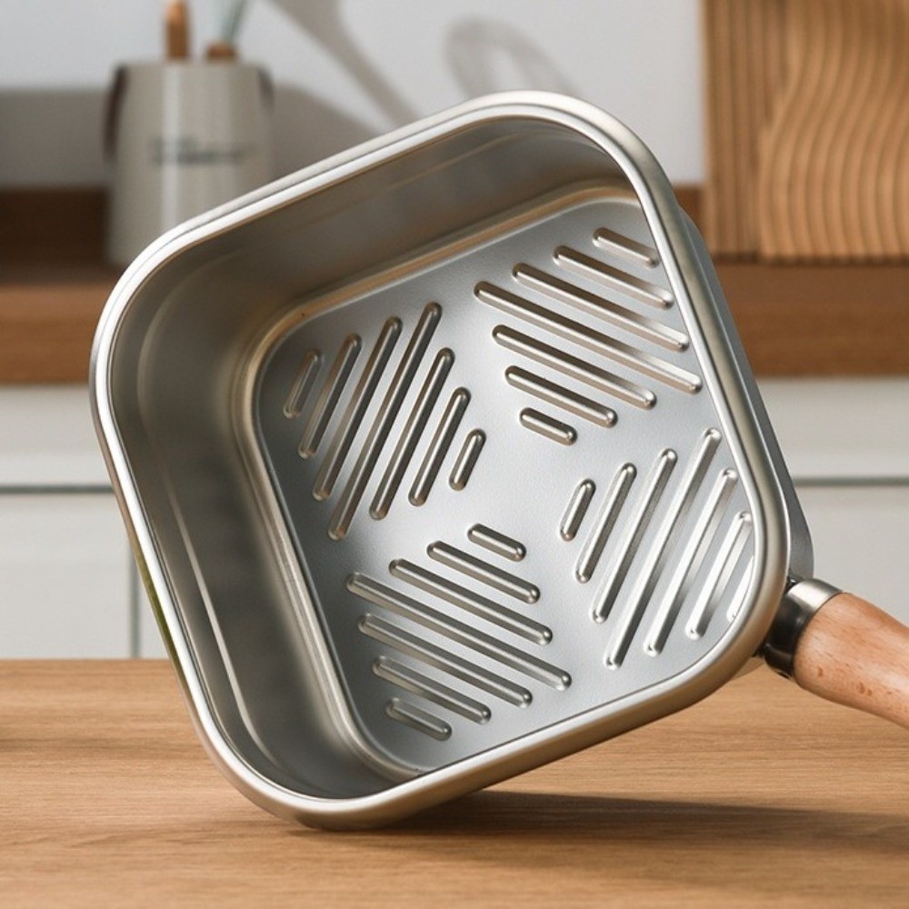 Wajan Penggorengan Portable St - Camping Cooking Basket ulasan dan harga