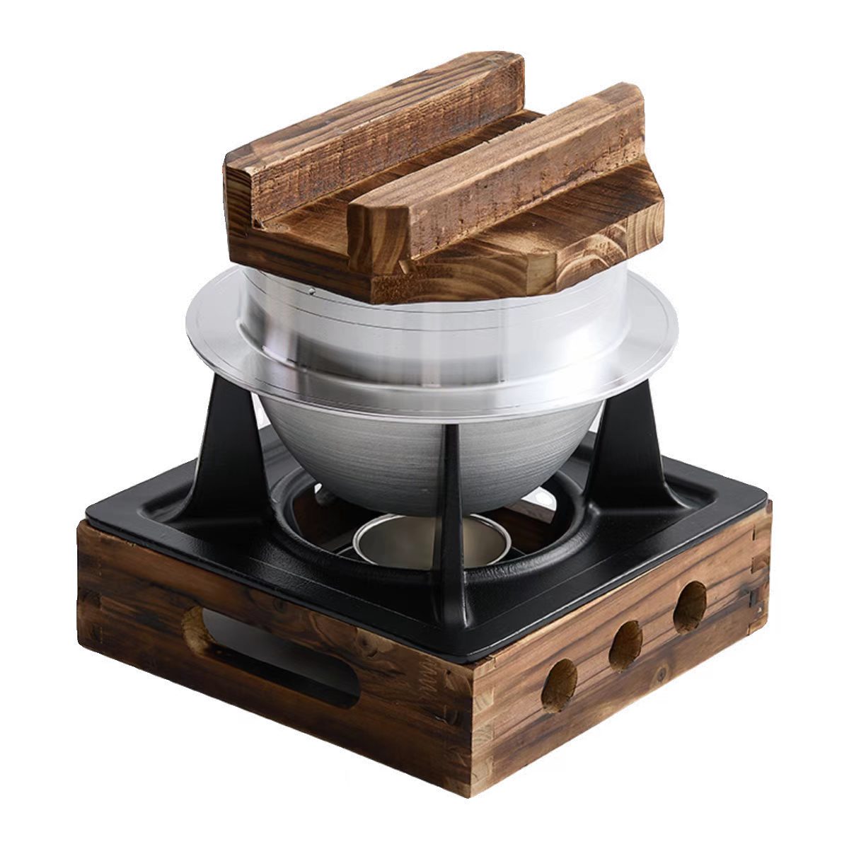 Panci Oolong Gaya Jepang, Komp - Camping Cooking Rice ulasan dan harga