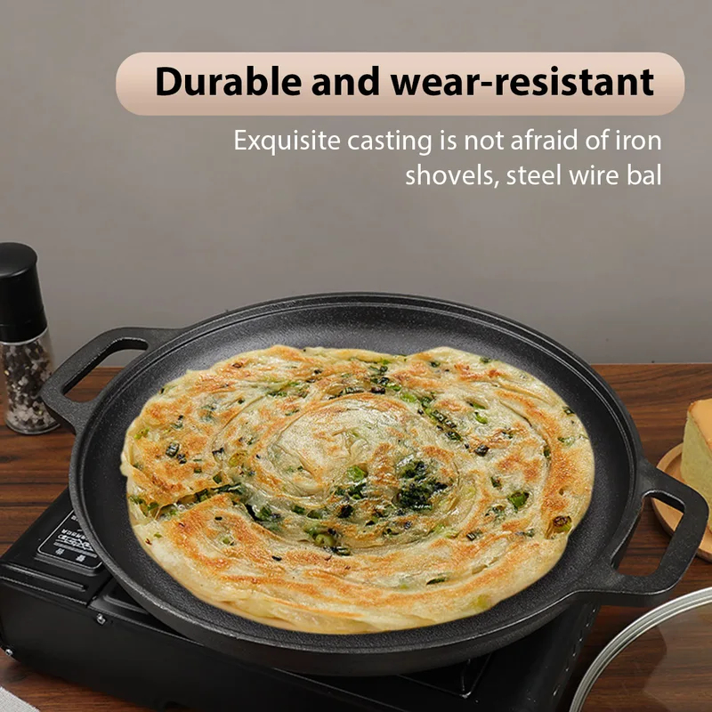Wajan Masak Besi Cor Sehat Ant - Camping Cooking Without Gas ulasan dan harga