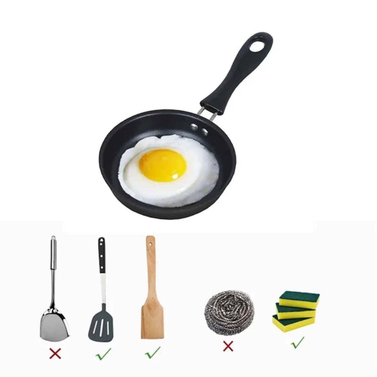Wajan Penggorengan Mini dengan - Camping Cooking Without Gas ulasan dan harga