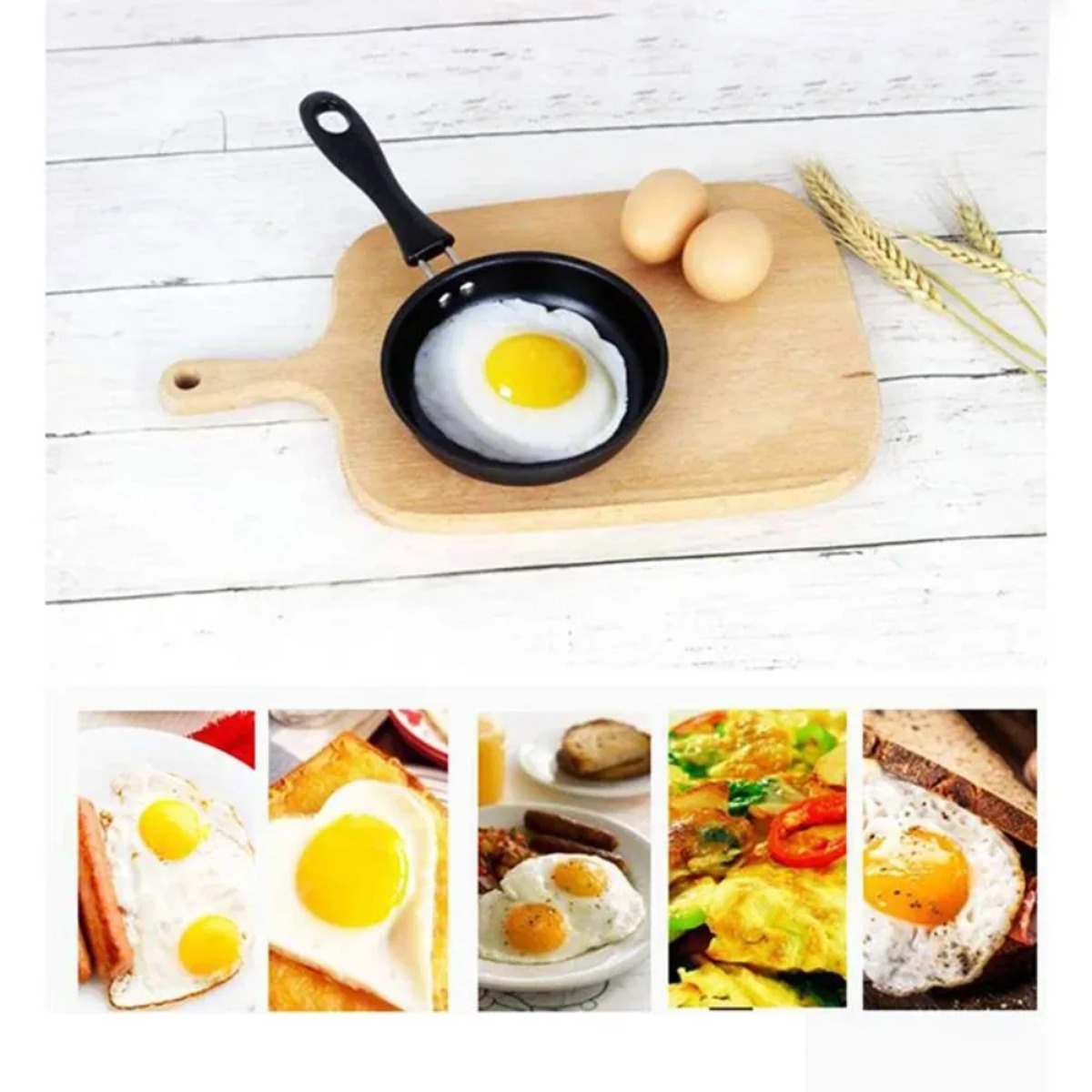 Wajan Penggorengan Mini dengan - Camping Cooking Without Gas ulasan dan harga