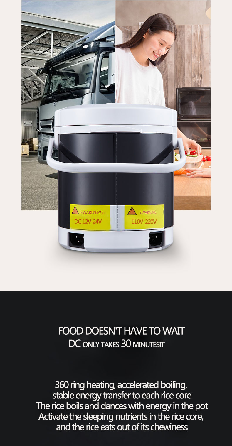 ARIER 12-24V 220V Rice Cooker  - Camping Cooking Basket ulasan dan harga
