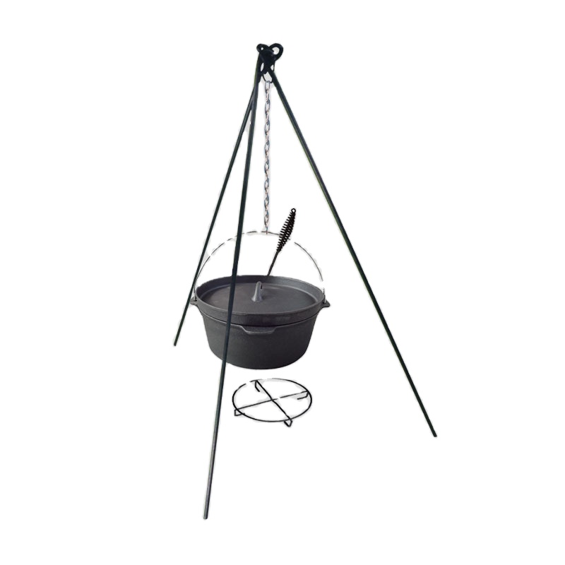 Set Peralatan Masak Camping Ra - Vintage Camping Cooking Set ulasan dan harga