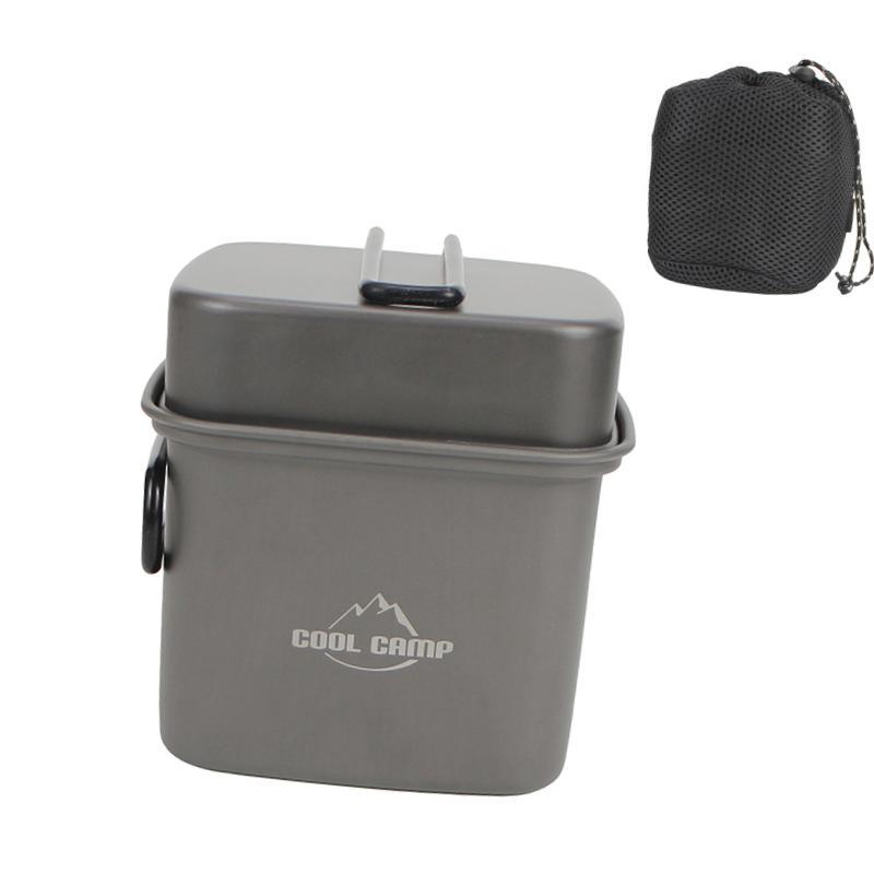 Set Peralatan Masak Camping, W - Camping Cooking Utensil Set ulasan dan harga