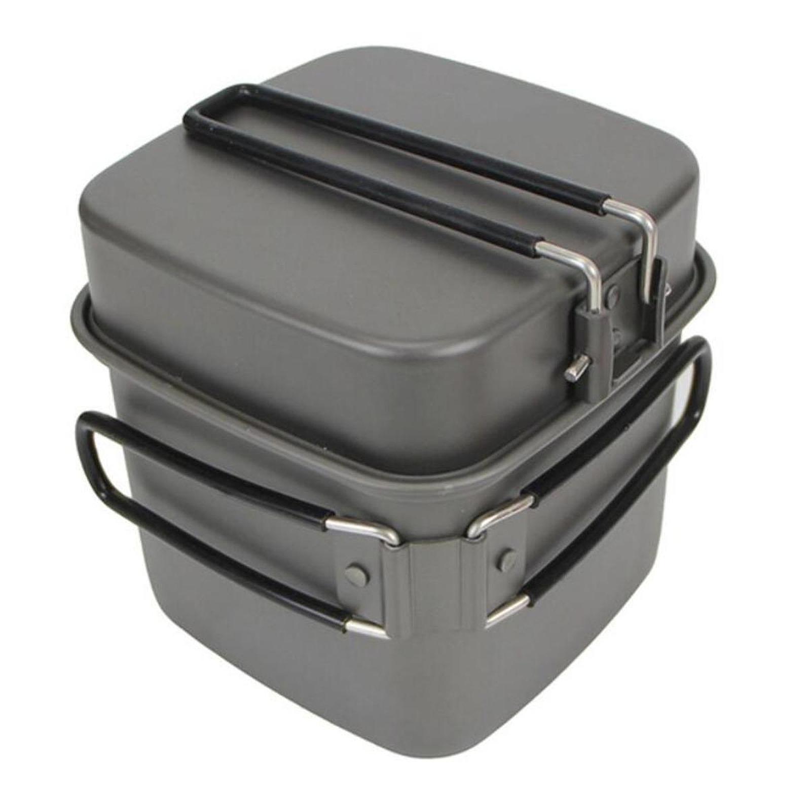Set Peralatan Masak Camping, W - Camping Cooking Utensil Set ulasan dan harga