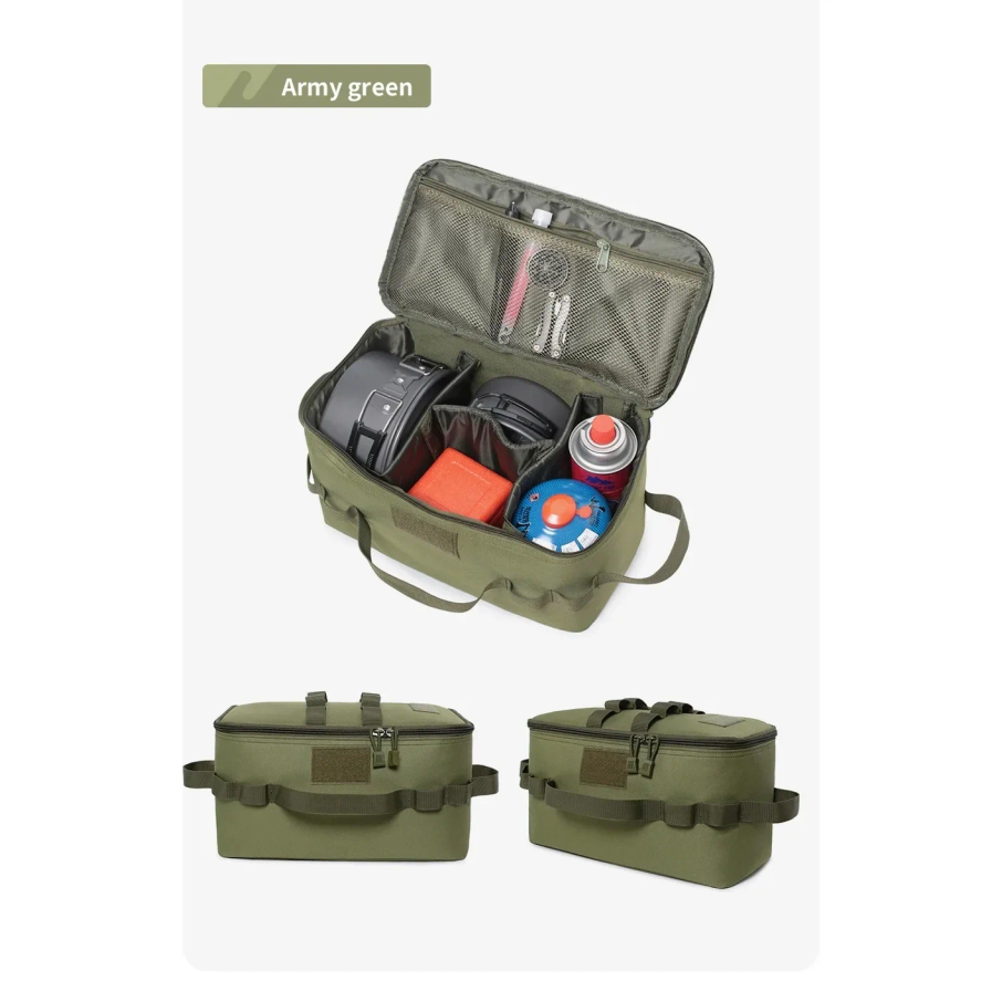 Tas Penyimpanan Perlengkapan C - Camping Cooking Utensil Set ulasan dan harga