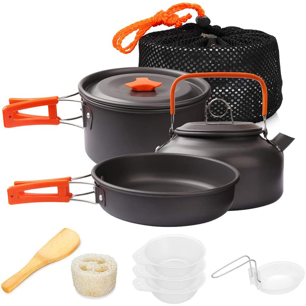 1 Buah/1Set Peralatan Masak Be - Camping Cooking Utensil Set ulasan dan harga