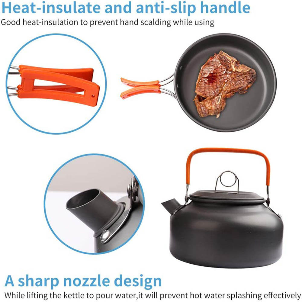 1 Buah/1Set Peralatan Masak Be - Camping Cooking Utensil Set ulasan dan harga