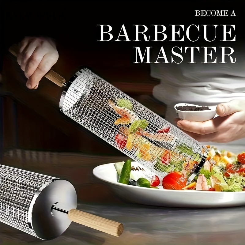 Set Keranjang Panggangan Barbe - Camping Cooking Basket ulasan dan harga