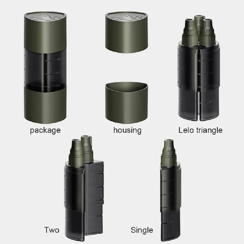 Botol Dispenser Bumbu 3 in 1 u - Camping Cooking Utensil Set ulasan dan harga