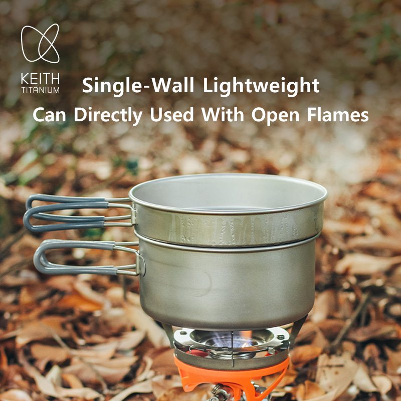 KEITH Set Peralatan Masak Tita - Camping Cooking Utensil Set ulasan dan harga