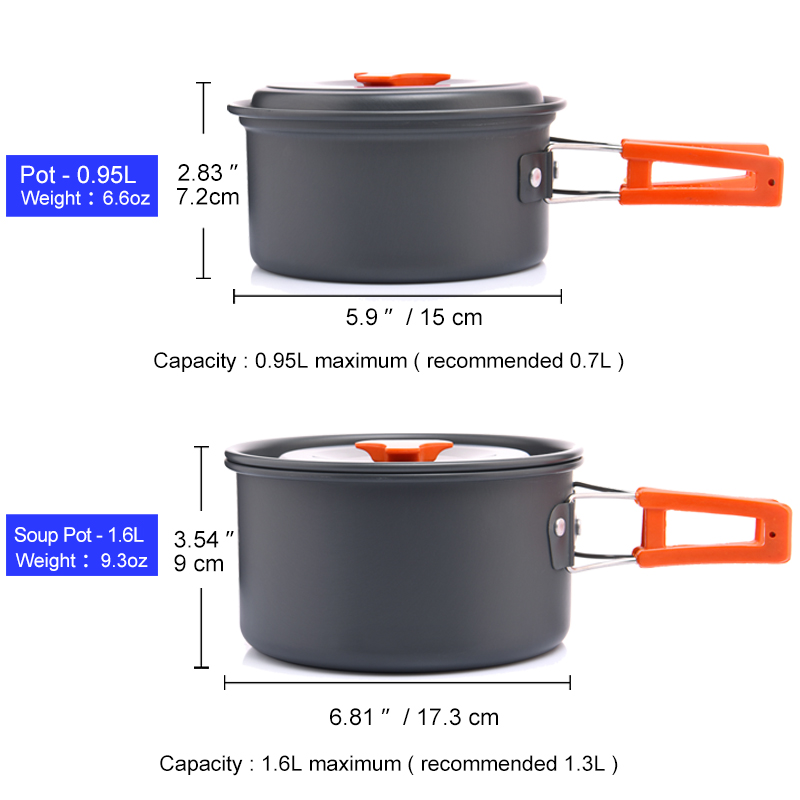 Layar Lebar Set peralatan masa - Camping Cooking Rice ulasan dan harga