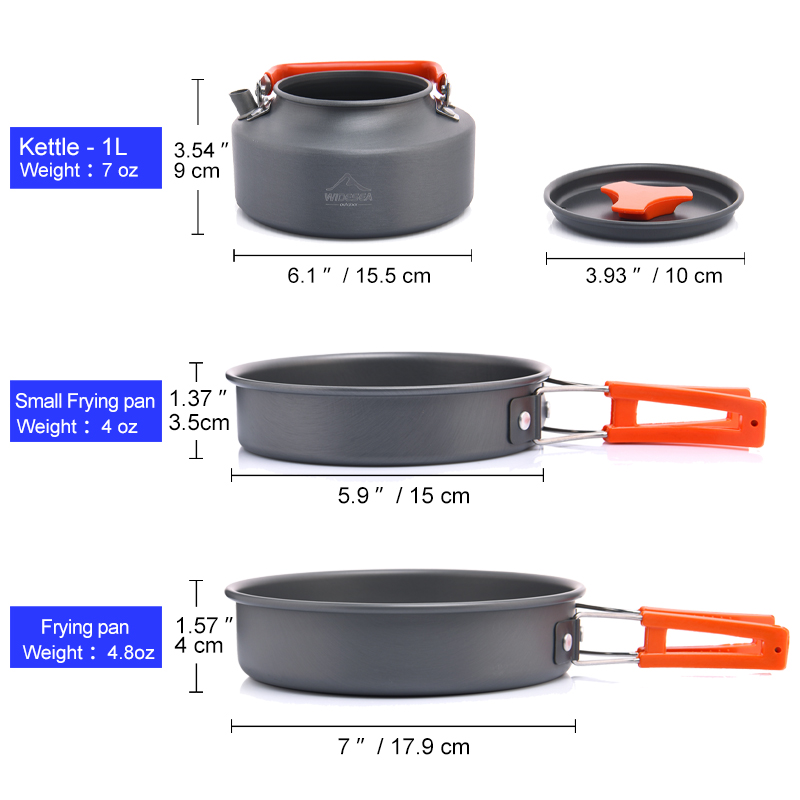 Layar Lebar Set peralatan masa - Camping Cooking Rice ulasan dan harga