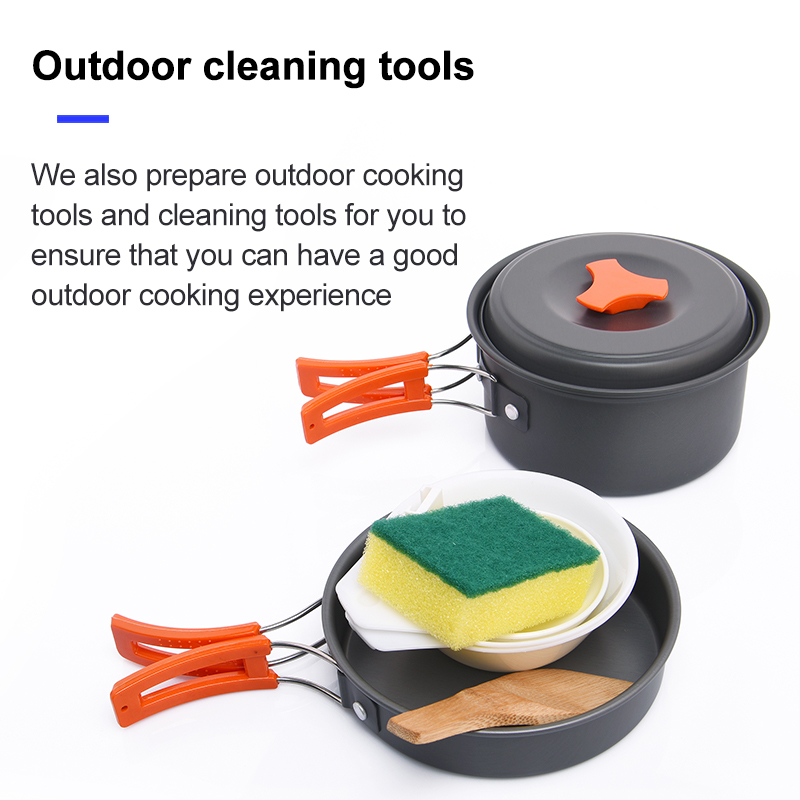 Layar Lebar Set peralatan masa - Camping Cooking Rice ulasan dan harga