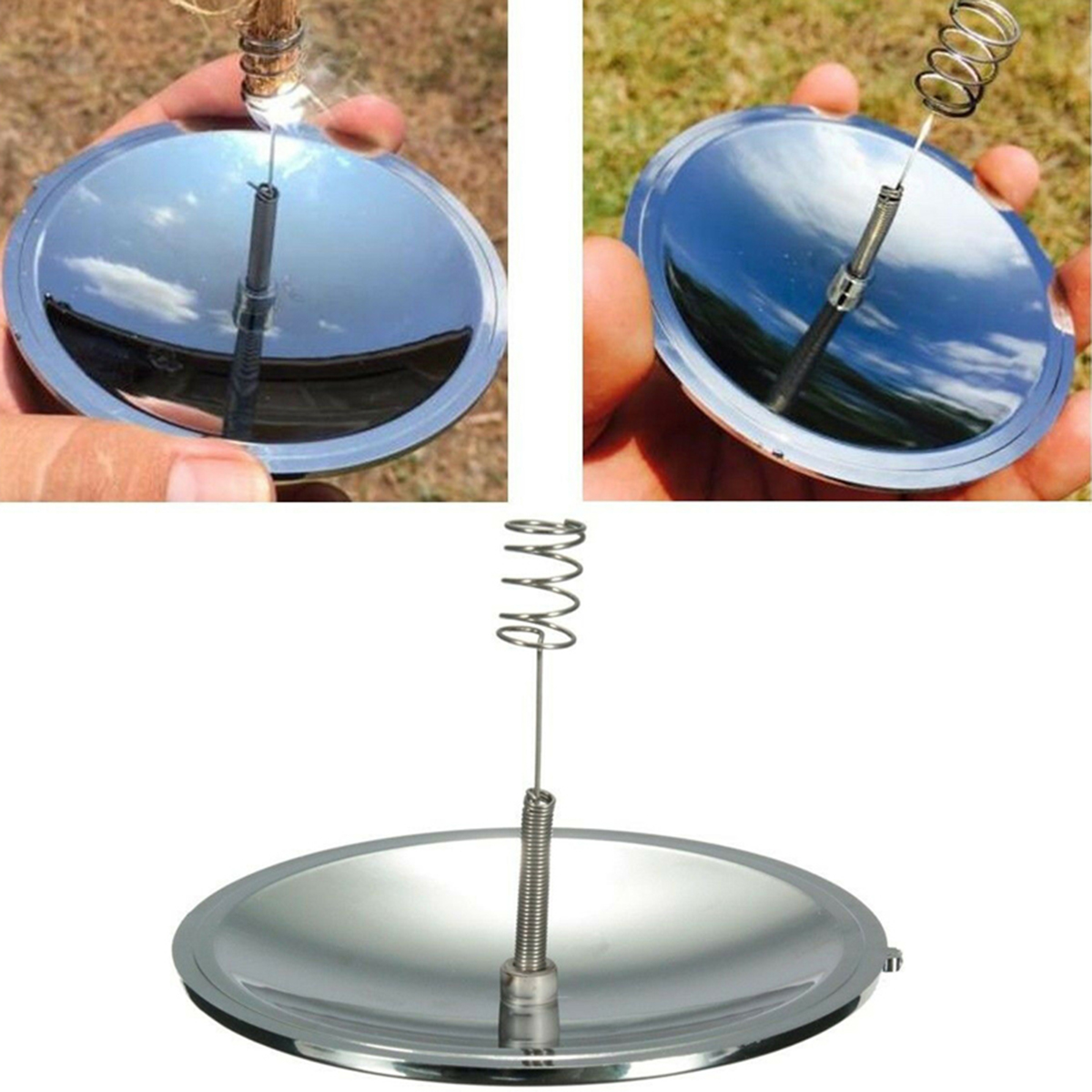 Pemantik tenaga surya luar rua - Camping Cooking Fire ulasan dan harga