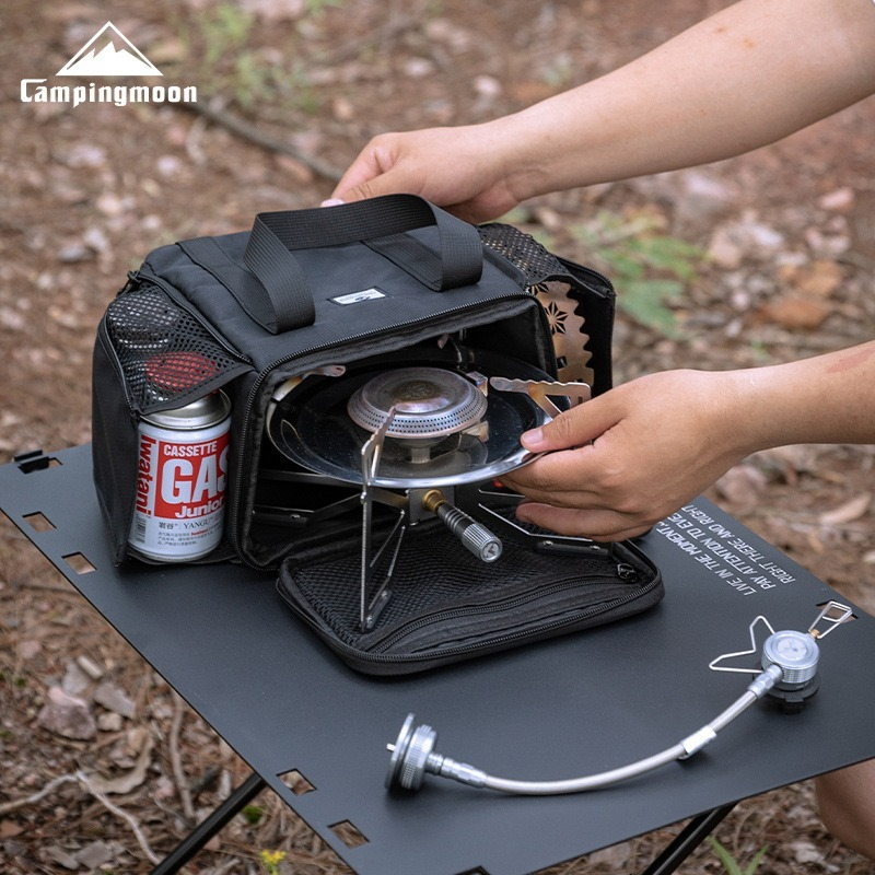 CAMPINGMOON BKXD-5F-B Tas Tang - Camping Cooking Fire ulasan dan harga