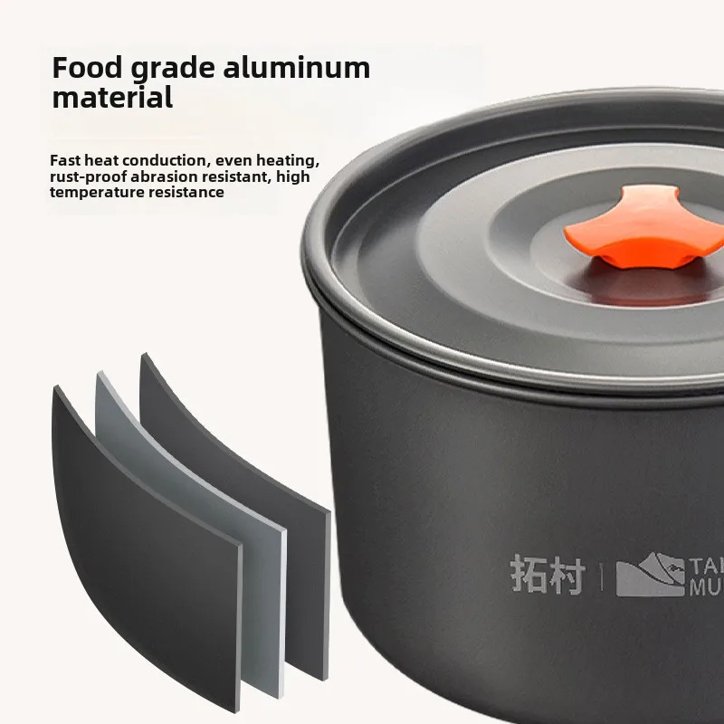 Set Peralatan Masak Camping, P - Camping Cooking Basket ulasan dan harga
