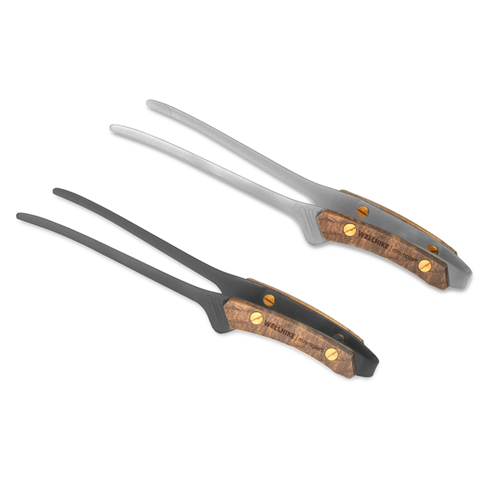 Klip daging piknik antik BBQ,  - Vintage Camping Cooking Set ulasan dan harga
