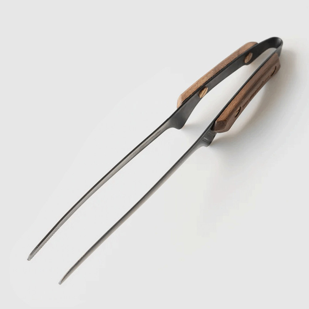 Klip daging piknik antik BBQ,  - Vintage Camping Cooking Set ulasan dan harga