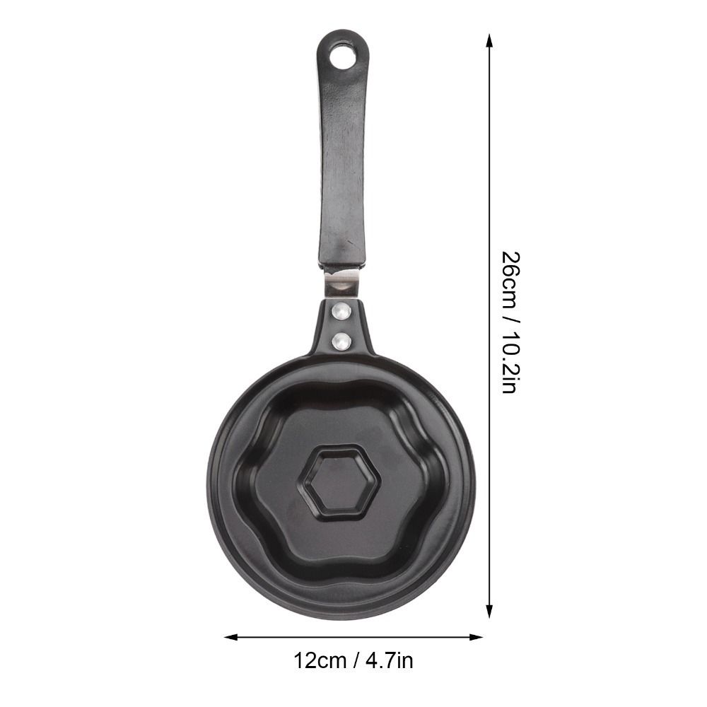 Wajan Penggorengan Telur Mini  - Camping Cooking Without Gas ulasan dan harga