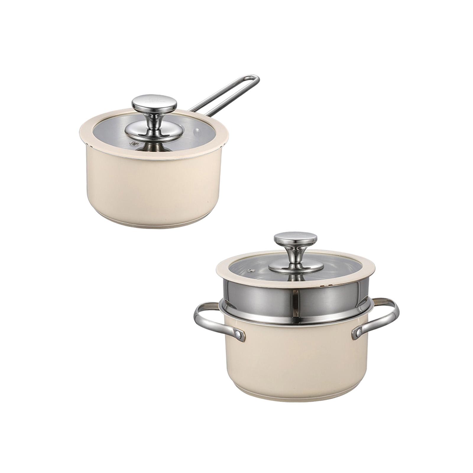 Panci Susu, Panci Saus Kecil,  - Camping Cooking Without Gas ulasan dan harga
